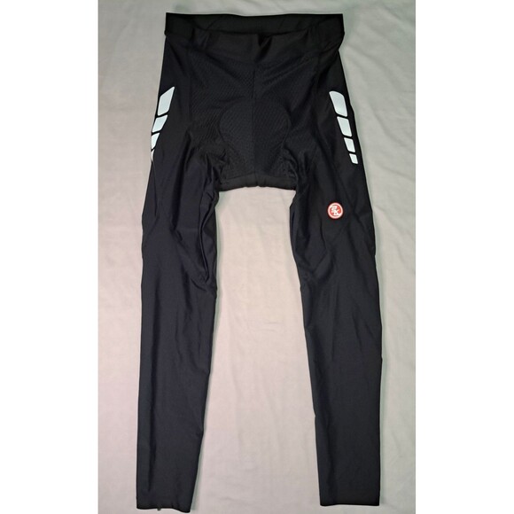 Other - Souke Sports Men's XL Black‎ Footless Cycling Tights Nylon Spandex Padded Biking